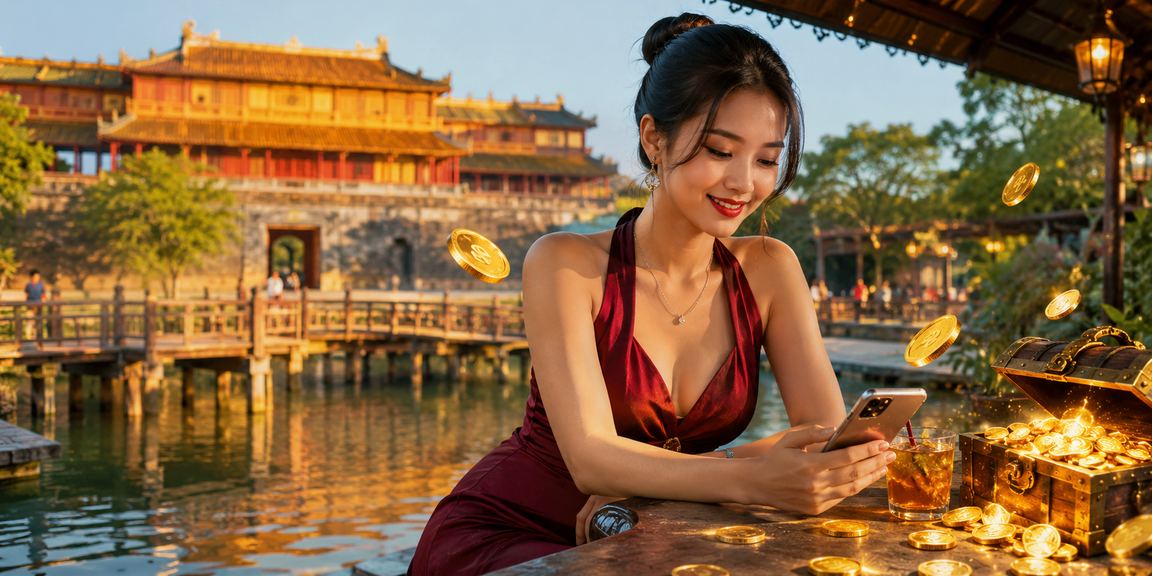 Người dùng tại Huế trải nghiệm cá cược thể thao trên điện thoại di động