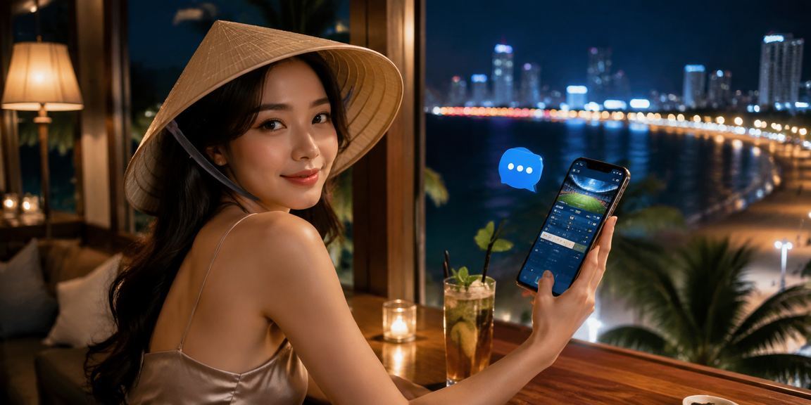 Người dùng VIP tại Nha Trang đọc phân tích và nhận thưởng trên nền tảng 902