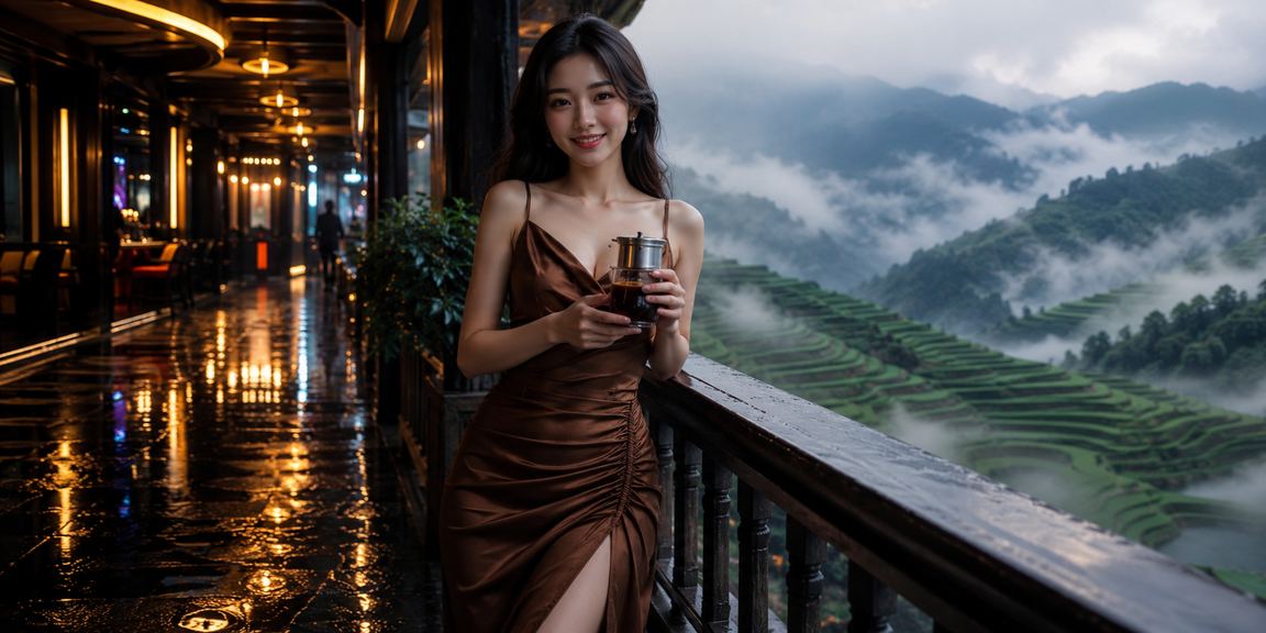 Người chơi tại Sa Pa trải nghiệm đăng ký tài khoản cá cược trực tuyến bên tách cà phê